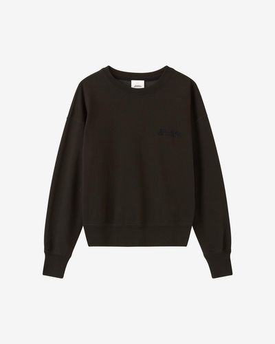 Isabel Marant Sweatshirt Shad - Noir