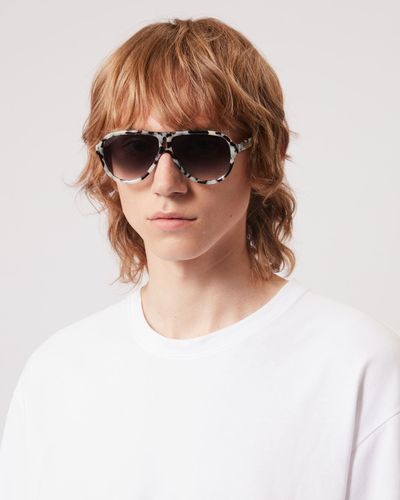 Isabel Marant Kyra Sunglasses - White