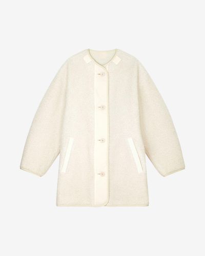 Isabel Marant Himemma Coat - Natural