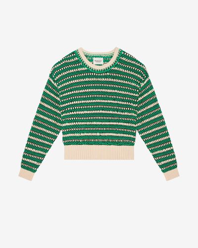Isabel Marant Hilo Sweater - Green