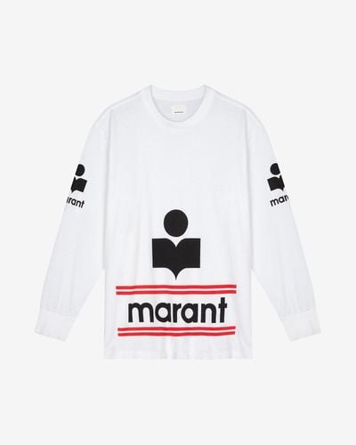 Isabel Marant Men's Guizy Shirt White