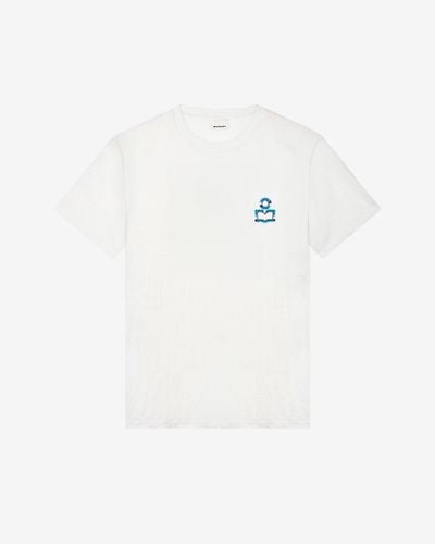 Isabel Marant T-Shirt Hugo - Blanc