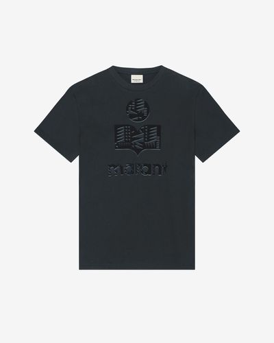Isabel Marant Zewel Logo Tee-shirt - Black