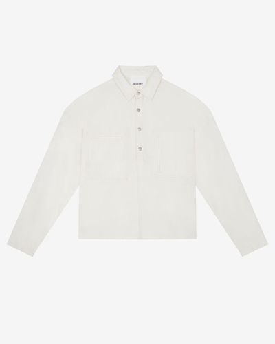 Isabel Marant Terry Shirt - White