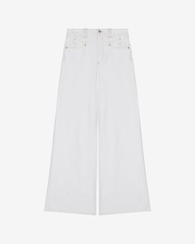 Isabel Marant Lemony Pants - White