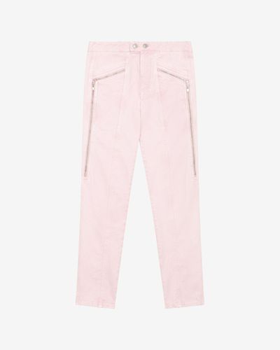 Isabel Marant Prezi Trousers - Pink