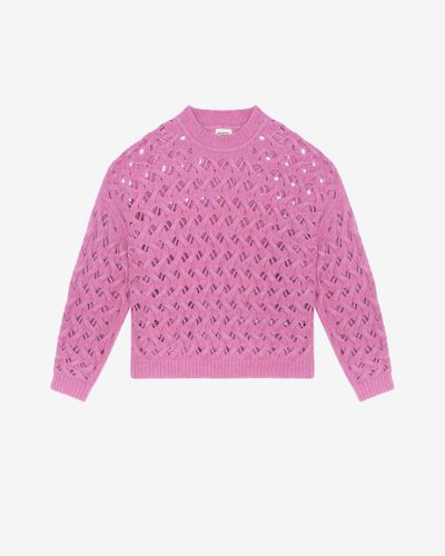 Isabel Marant Aurelia Sweater - Pink