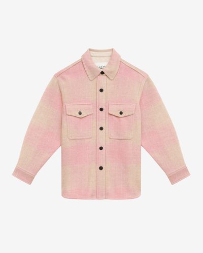 Isabel Marant Faxon Coat - Pink