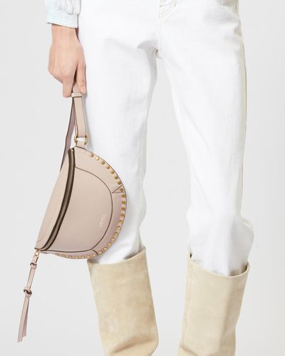 Isabel Marant Skano Belt Bag - White