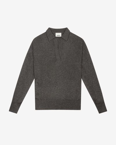 Isabel Marant Galix Sweater - Gray