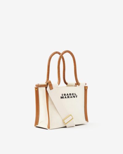 Isabel Marant Toldedo Mini Bag - Natural