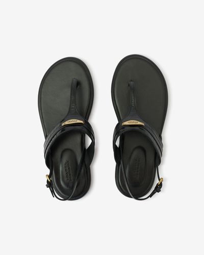Isabel Marant Nya Sandals - Black