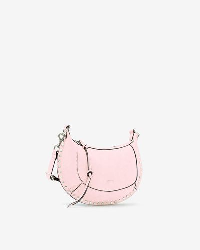 Isabel Marant Oskan Moon Shoulder Bag - Pink