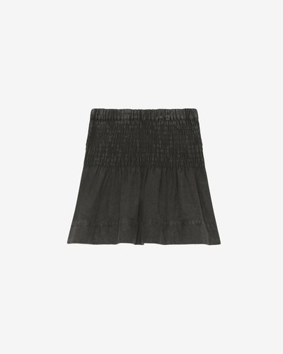 Isabel Marant Pacifica Skirt - Black