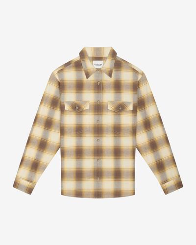 Isabel Marant Sahema Shirt - Natural