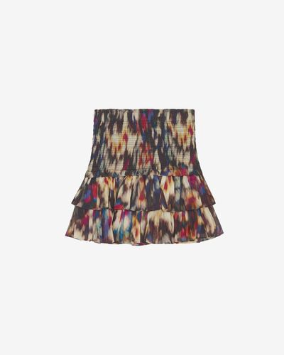 Isabel Marant Naomi Skirt - White