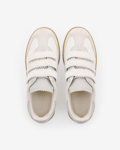 Isabel Marant Beth Sneakers - Bianco