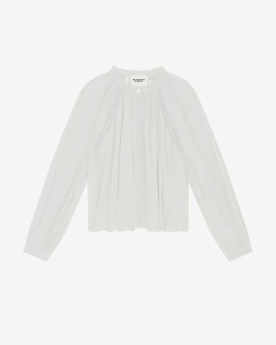 Isabel Marant Janelle Shirt - White