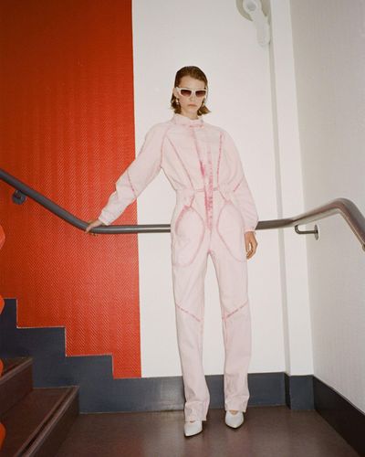 Isabel Marant Kimea Overall - Pink
