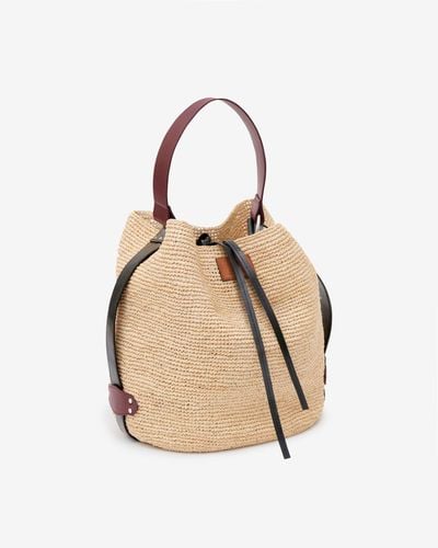 Natural Isabel Marant Bucket bags and bucket purses for Women | Lyst