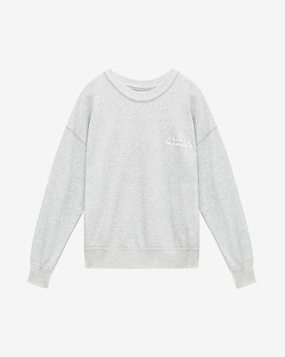 Isabel Marant Sweatshirt Shad - Blanc