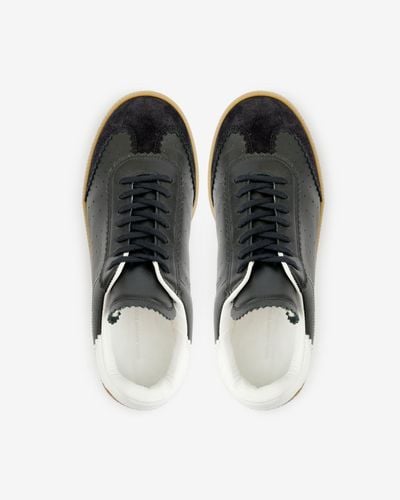 Isabel Marant Bryce Sneakers - Black