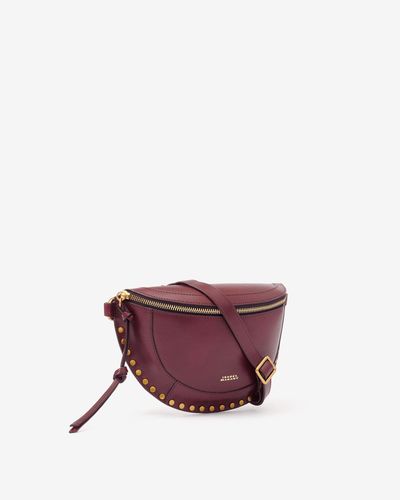 Isabel Marant Skano Leather Belt Bag - Pink