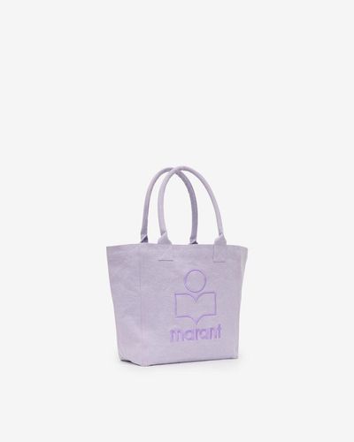 Isabel Marant Yenky Small Bag - Purple