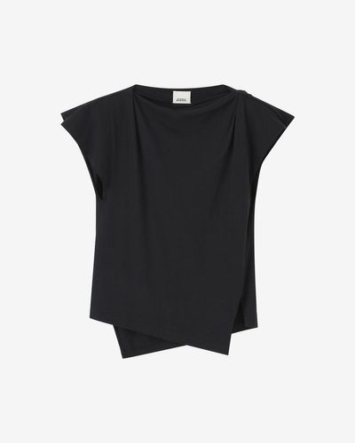 Isabel Marant T-Shirt Sebani - Noir