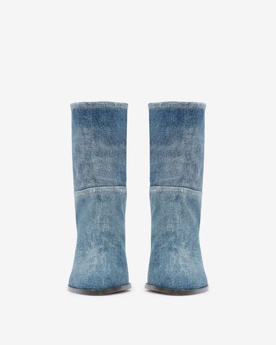 Isabel Marant Boots Rouxa - Bleu