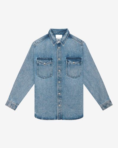 Isabel Marant Tailly Camicia - Blu