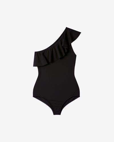 Isabel Marant One Piece Sicilya Swim Suit - Black