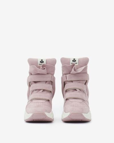 Isabel Marant Balskee Trainers - Pink