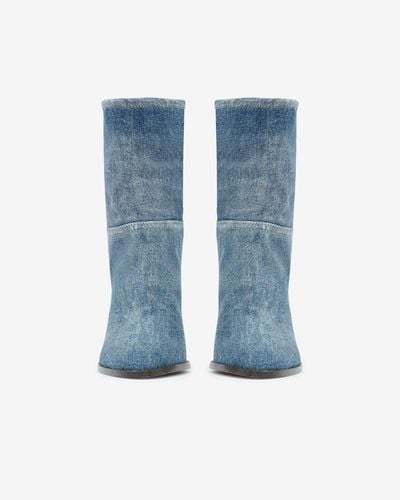 Isabel Marant Rouxa Boots - Blue