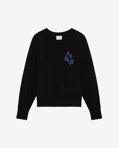Isabel Marant Marisans Cotton Sweater - Black