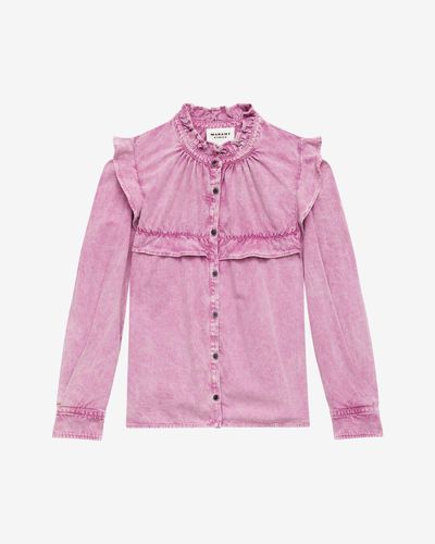 Isabel Marant Idety Shirt - Pink