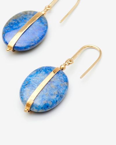 Isabel Marant Stones Earrings - Blue