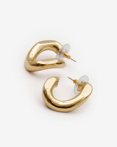Isabel Marant Links Earrings - Metallic