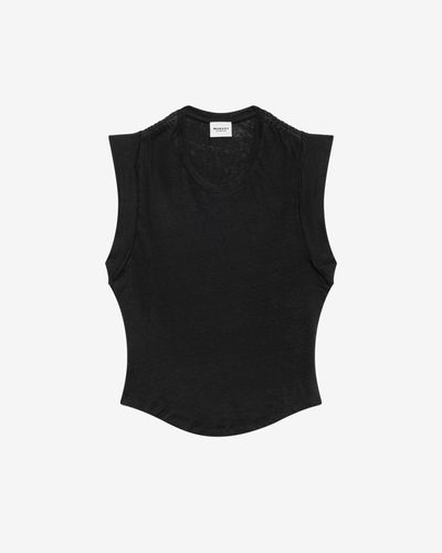 Isabel Marant Kotty Tee-shirt - Black