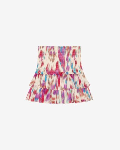 Isabel Marant Naomi Skirt - Red