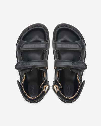 Isabel Marant Madee Sandals - Black