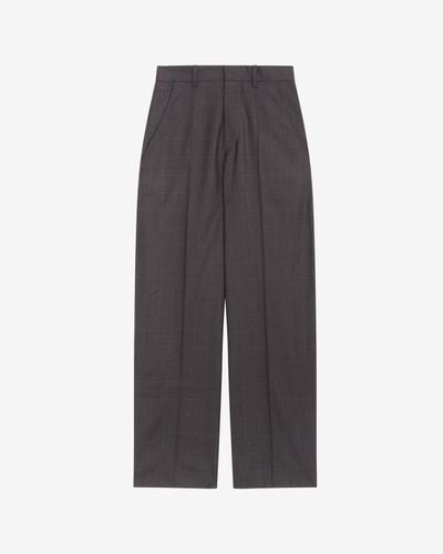 Isabel Marant Sopiavea Pantaloni - Grigio