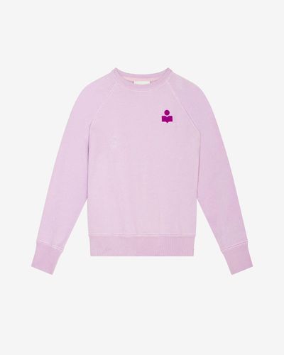 Isabel Marant Milla Logo Sweatshirt - Pink