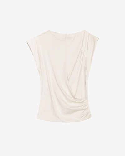 Isabel Marant T-Shirt Maisan - Blanc