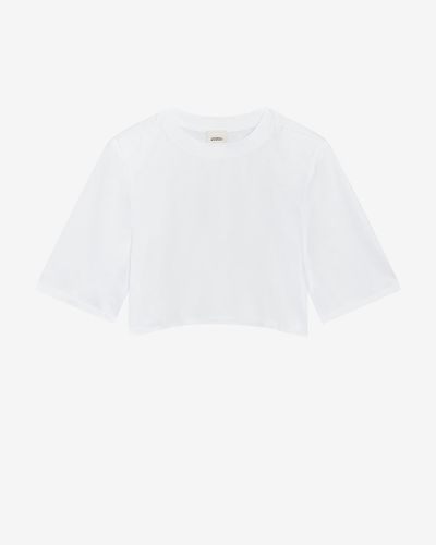 Isabel Marant Zaely T-shirt - White