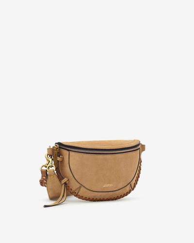 Isabel Marant Skano Leather Belt Bag - Natural