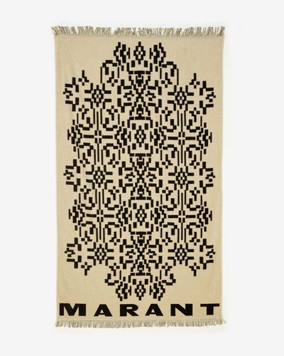 Isabel Marant Soverato Towel - Metallic