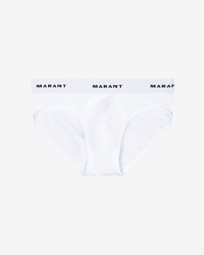 Isabel Marant Benji Underwear - Bianco