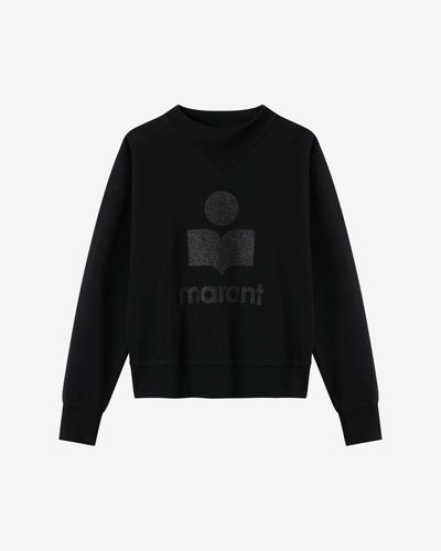 Étoile Isabel Marant Moby Logo Sweatshirt - Black