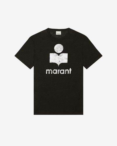 Isabel Marant Zewel T-shirt Con Logo - Nero